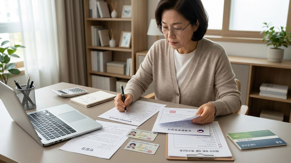 동주민센터 기초연금 방문신청 서류와 대리인 자격 확인 6 기초연금 방문신청 관련 이미지 5