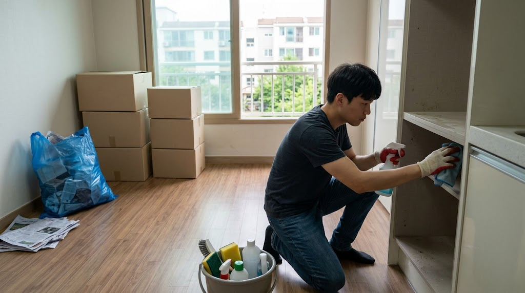 원룸 퇴거할 때 쓰레기 수거 및 집청소비용 견적 비교 6 집청소비용 견적 관련 이미지 5