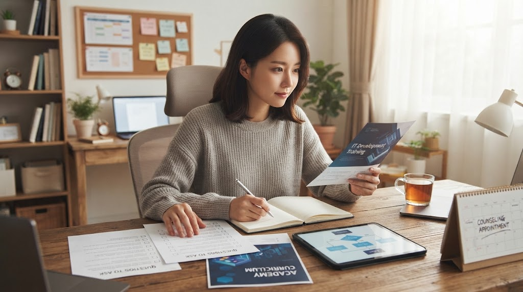 국비교육 참여 후기 참고하여 나에게 맞는 학원 고르기 6 국비교육 관련 이미지 5