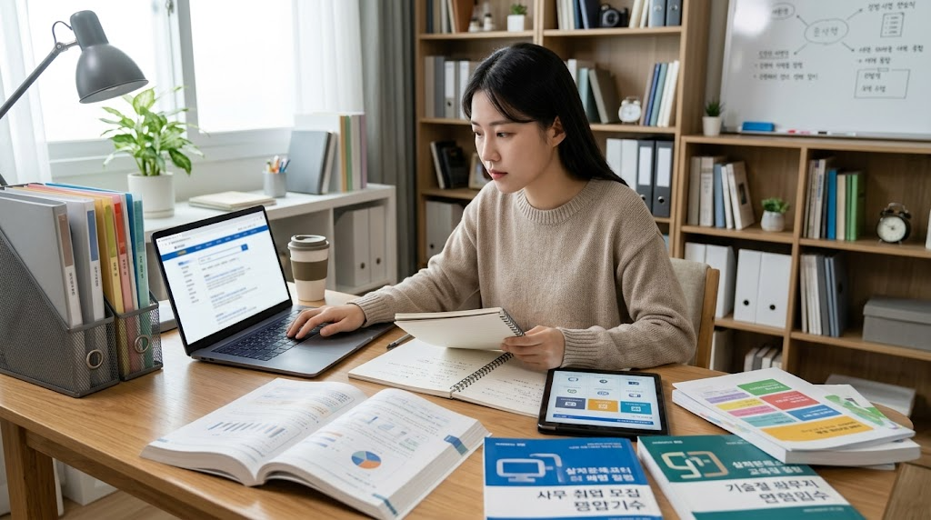 국비지원 자격증 종류 관련 이미지 5