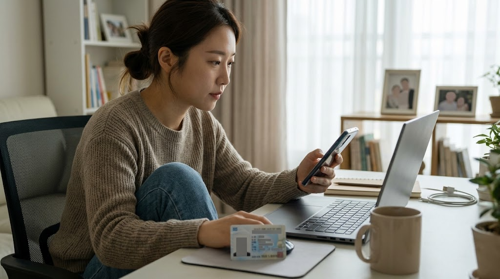 모바일 운전면허증 발급 관련 이미지 5