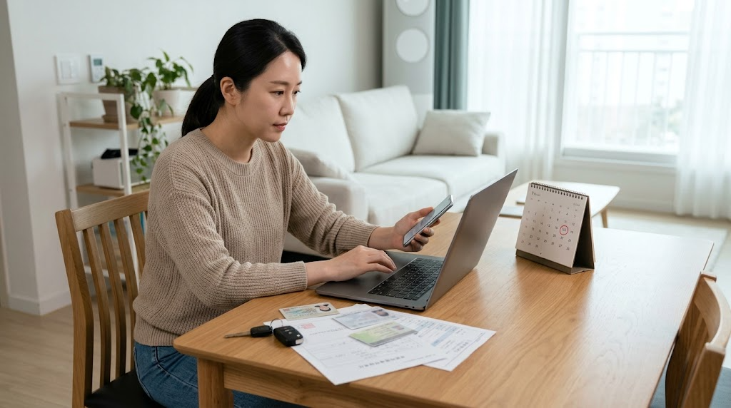 자동차 정기검사 과태료: 자동차 정기검사 기간 놓치면 과태료 폭탄? 온라인 예약 감면 팁 6 자동차 정기검사 과태료 관련 이미지 5