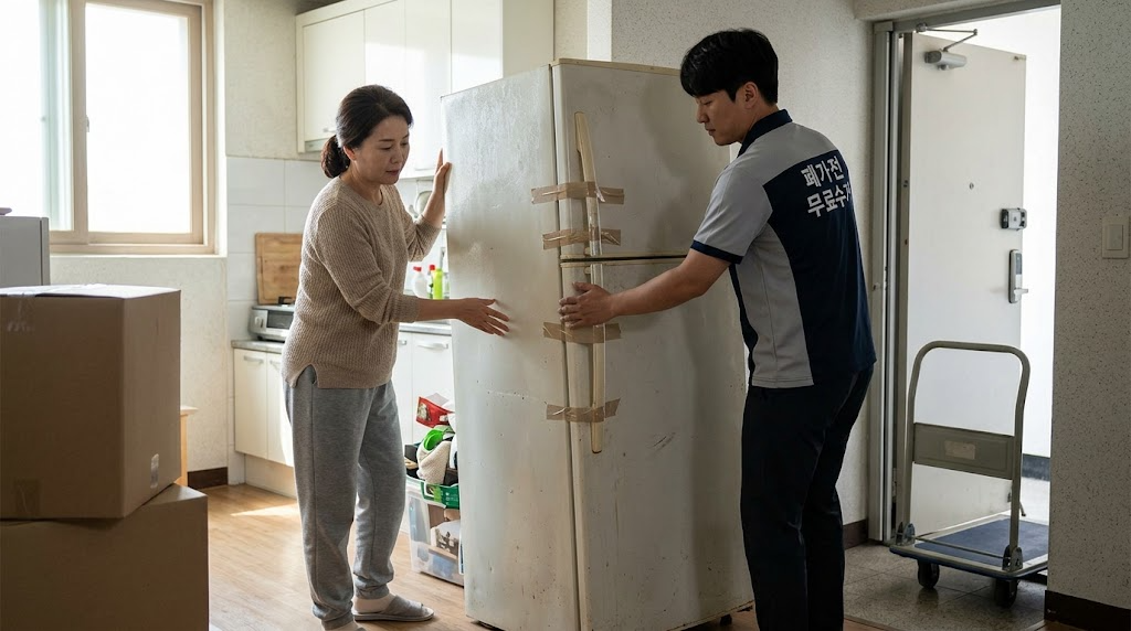 이사 갈 때 고장 난 대형 폐가전 무료수거 신청 조건 6 폐가전 무료수거 관련 이미지 5