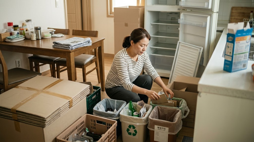 이사 갈 때 남은 쓰레기 분리하는 폐기물처리방법 정리 6 폐기물처리방법 관련 이미지 5