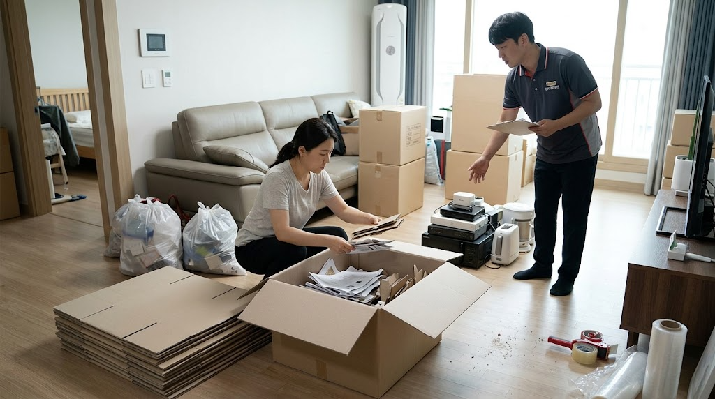 포장이사 견적 전 폐기물 분리 돕는 이사짐센터 체크사항 6 이사짐센터 관련 이미지 5
