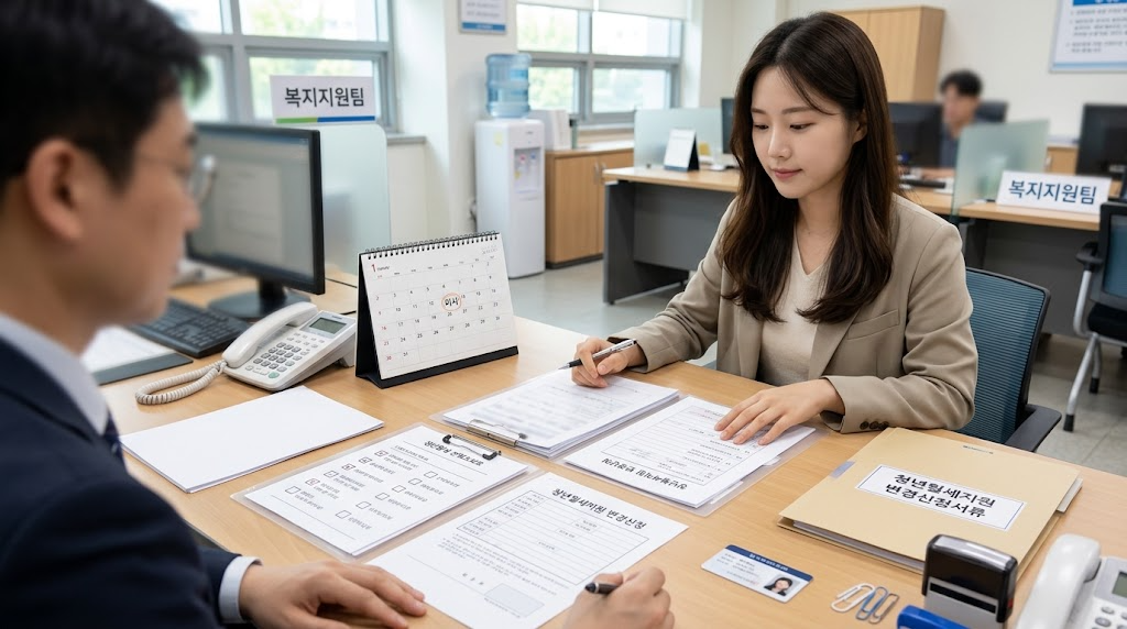 주소지 바뀐 뒤 청년월세지원 이사 후 계속 받는 방법 6 청년월세지원 이사 관련 이미지 5