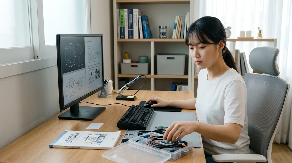 단기간 집중 대비 가능한 기술 분야 국비지원 자격증 6 국비지원 자격증 관련 이미지 5