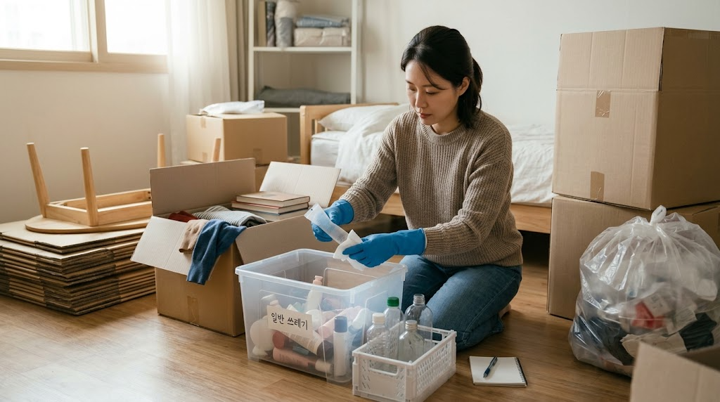 혼자서도 가능한 이삿짐 정리 및 가정 폐기물처리방법 6 폐기물처리방법 관련 이미지 5