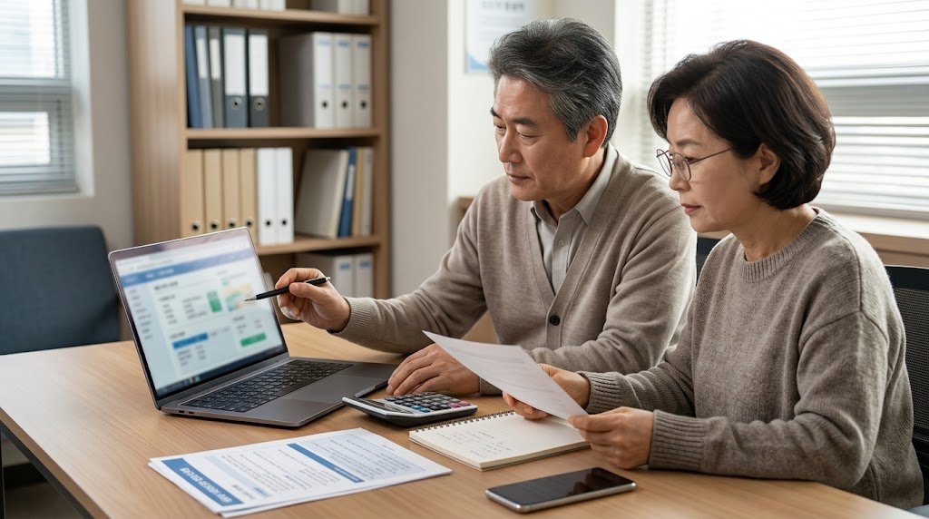 기초연금 수급자격 모의계산 관련 이미지 5