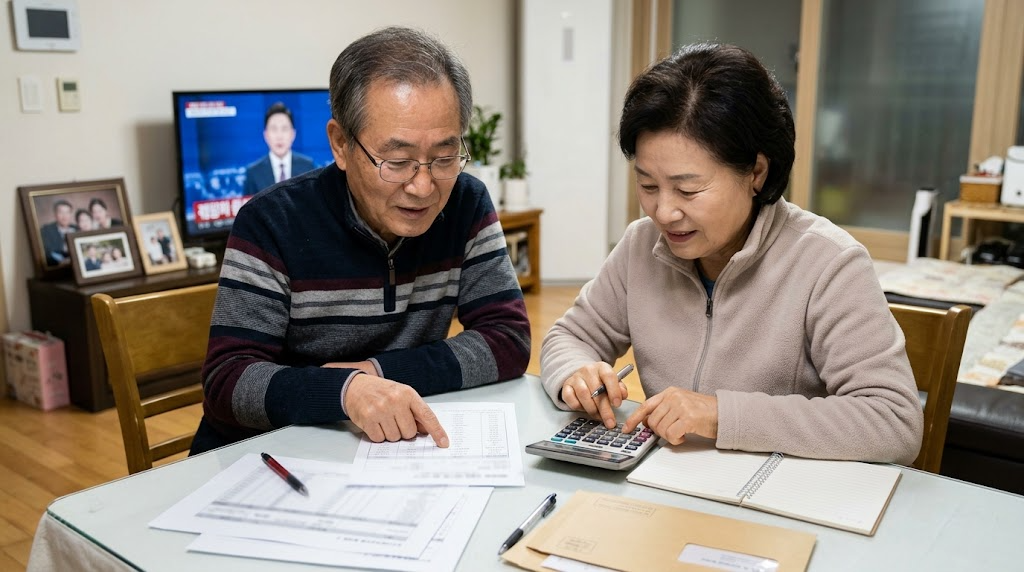 자동 탈락 원인 파악을 위한 기초연금 수급자격 모의계산 요령 6 기초연금 수급자격 모의계산 관련 이미지 5