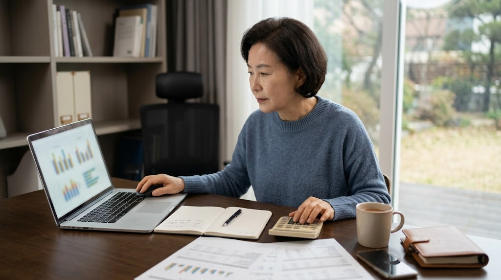 기초연금 수급자격 모의계산 관련 이미지 5