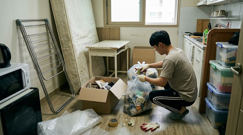 원룸 짐 정리할 때 알아두면 좋은 이사폐기물처리 요령 6 이사폐기물처리 관련 이미지 5