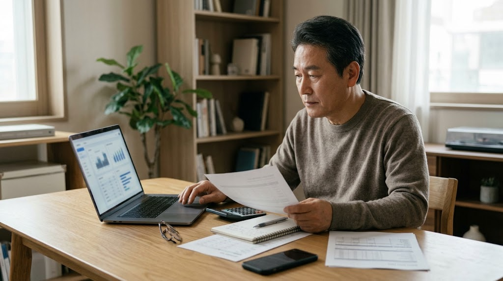 지급 대상 여부 조회 기초연금 수급자격 모의계산 활용법 6 기초연금 수급자격 모의계산 관련 이미지 5