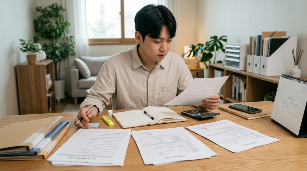청년월세 특별지원 신청 서류 관련 이미지 5