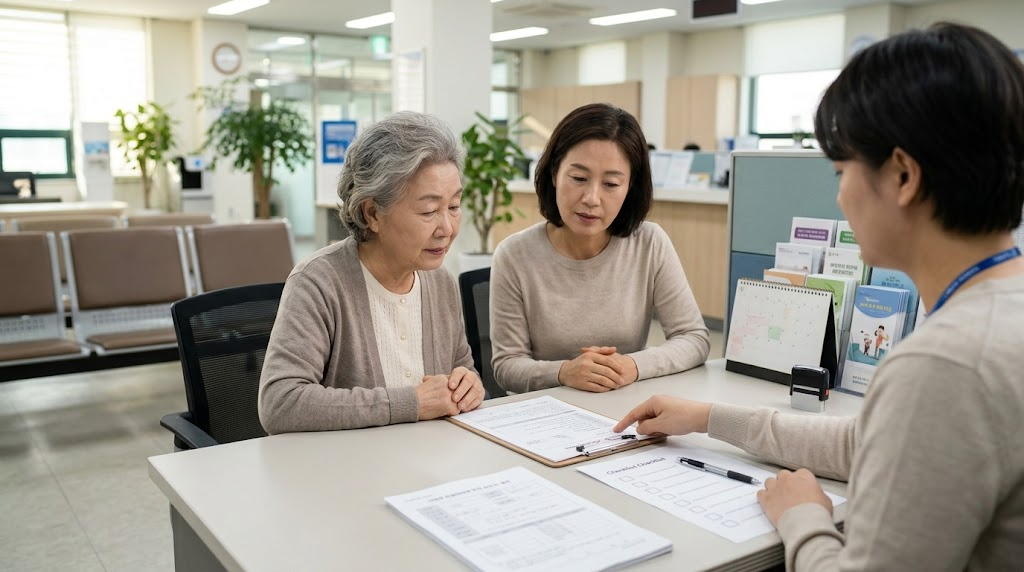 노인장기요양보험 등급 판정 신청 관련 이미지 5