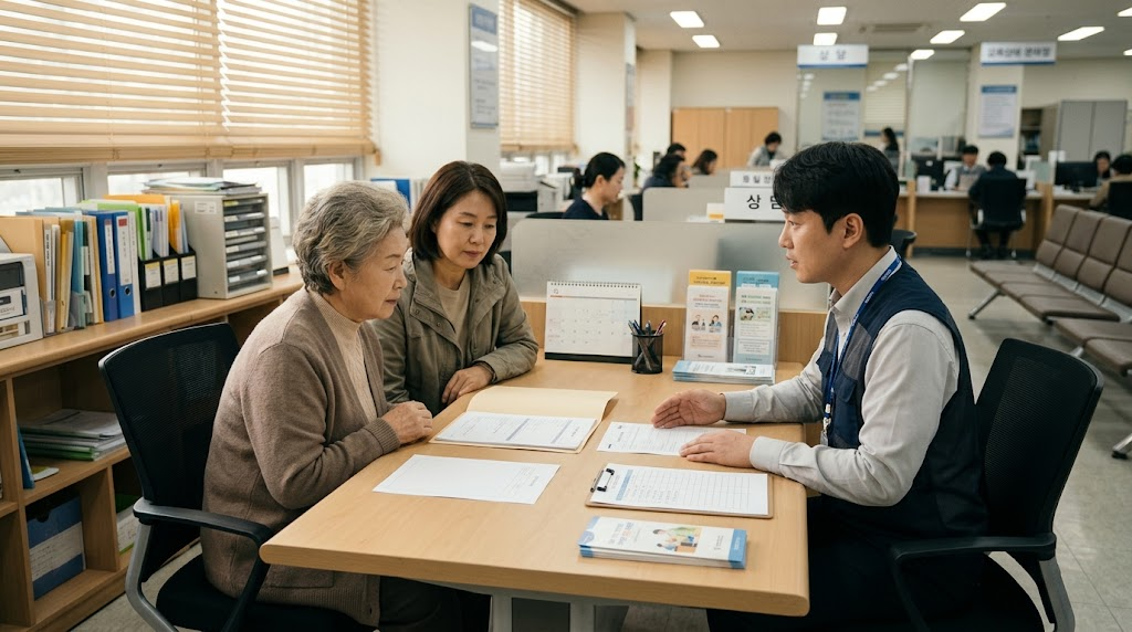 요양원 입소 자격 요건 맞추는 노인장기요양보험 등급 판정 신청 6 노인장기요양보험 등급 판정 신청 관련 이미지 5