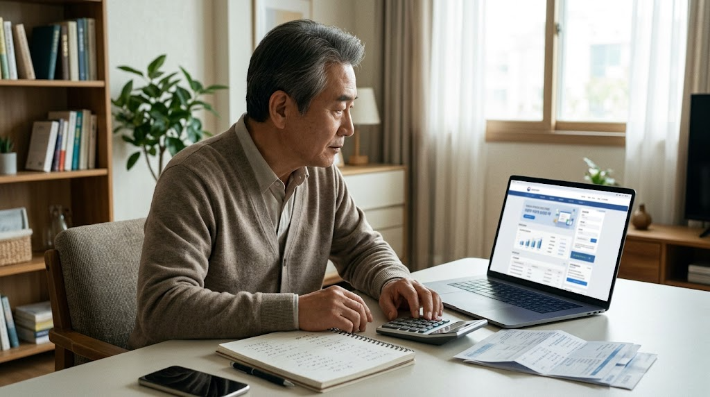 국민연금 연계 감액 여부 확인 기초연금 수급자격 모의계산 6 기초연금 수급자격 모의계산 관련 이미지 5