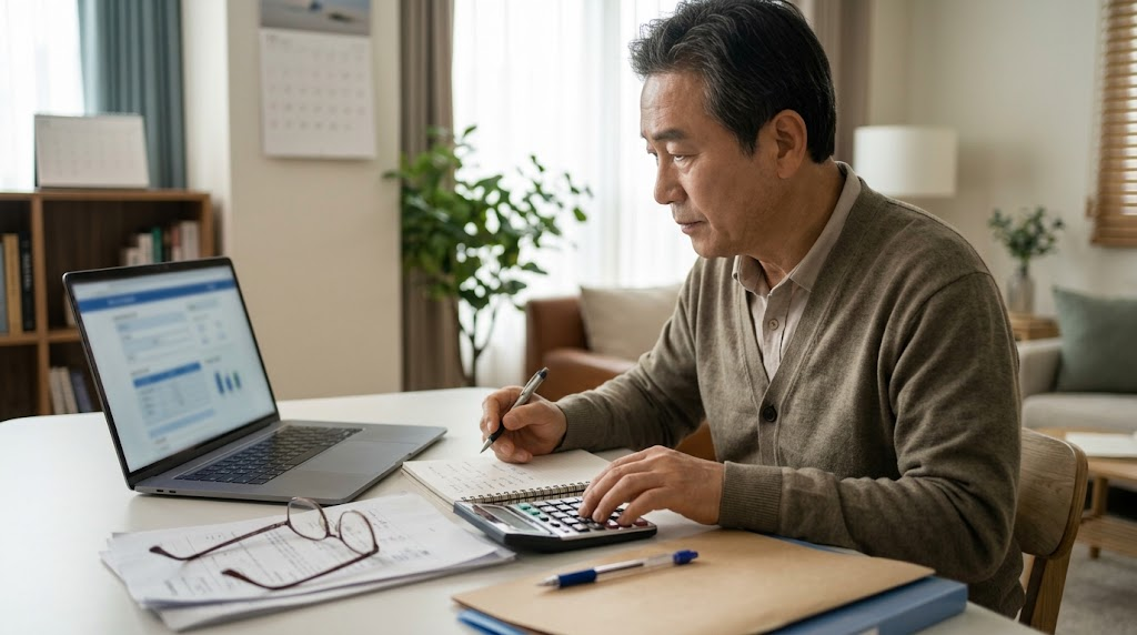 기초연금 수급자격 모의계산 관련 이미지 5