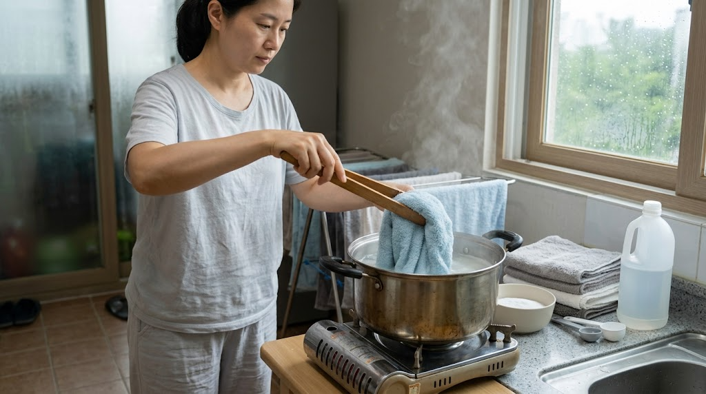 수건 냄새 쉰내 제거 관련 이미지 5