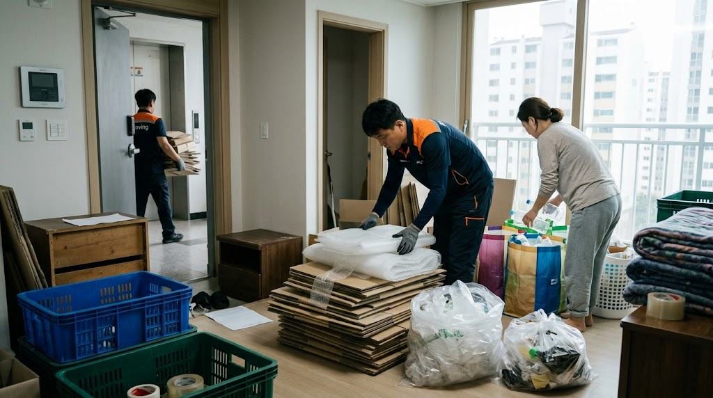 이사 당일 나오는 쓰레기 분리수거 돕는 이사짐센터 선택 6 이사짐센터 관련 이미지 5