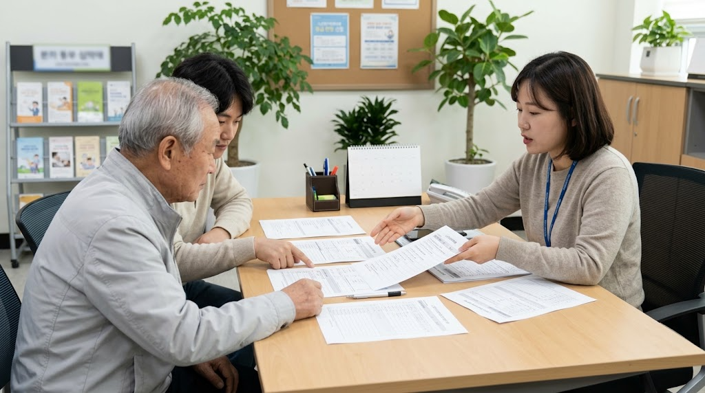 노인장기요양보험 등급 판정 신청 관련 이미지 5