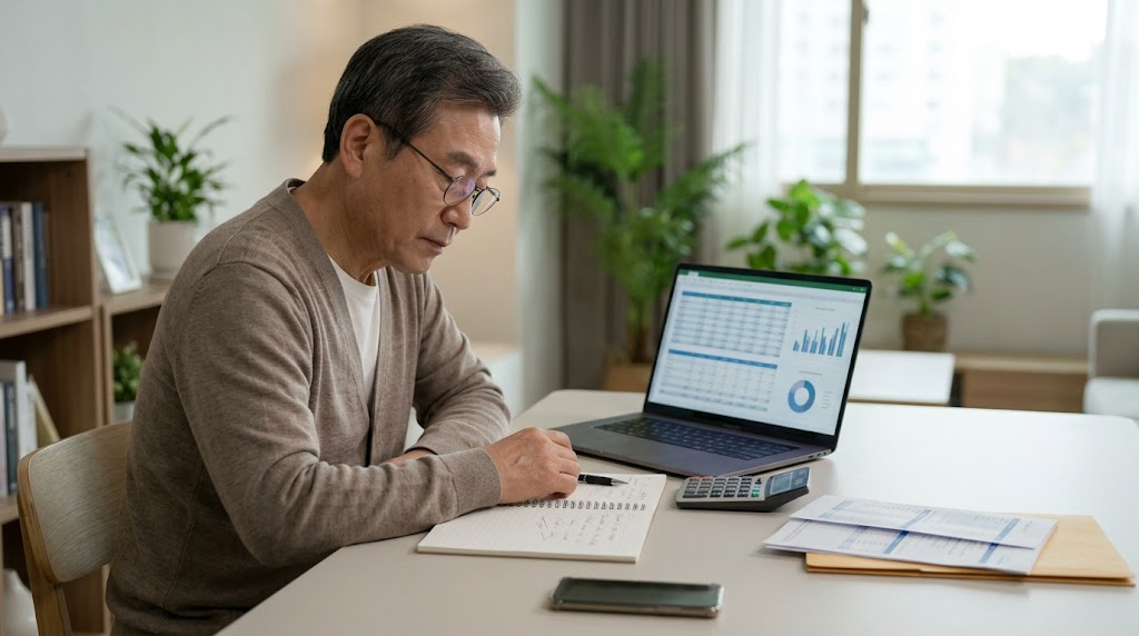 기초연금 수급자격 모의계산 관련 이미지 5