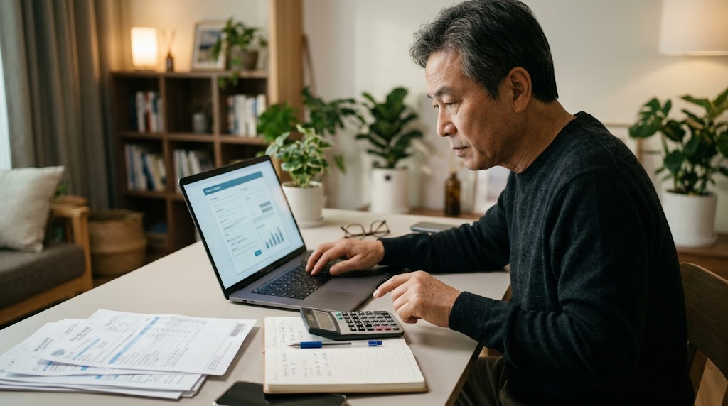기초연금 수급자격 모의계산 관련 이미지 5