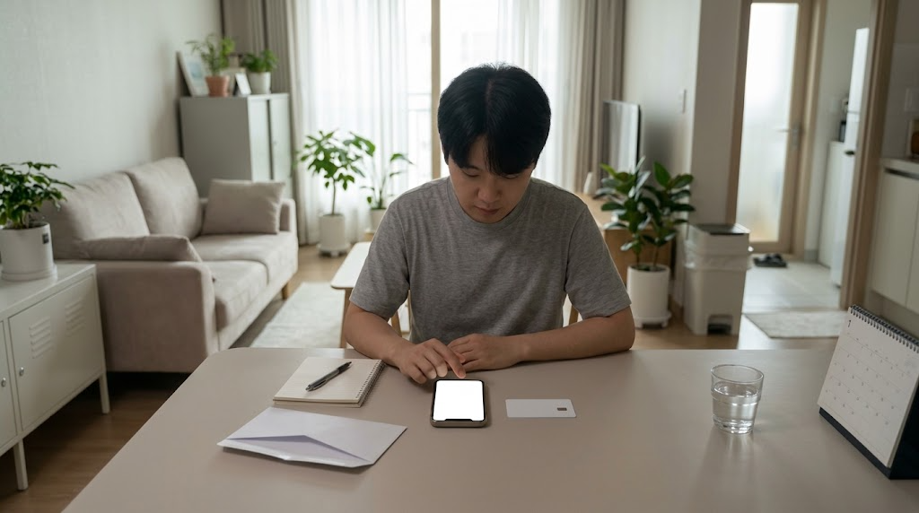 발급 제외 대상 확인하고 진행하는 모바일 국비지원신청 6 국비지원신청 관련 이미지 5