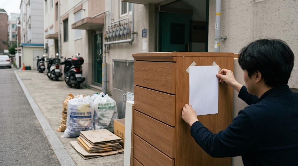 이웃 통행 방해 없이 안전하게 내려놓는 폐기물 배출장소 규칙 6 폐기물 배출장소 관련 이미지 5