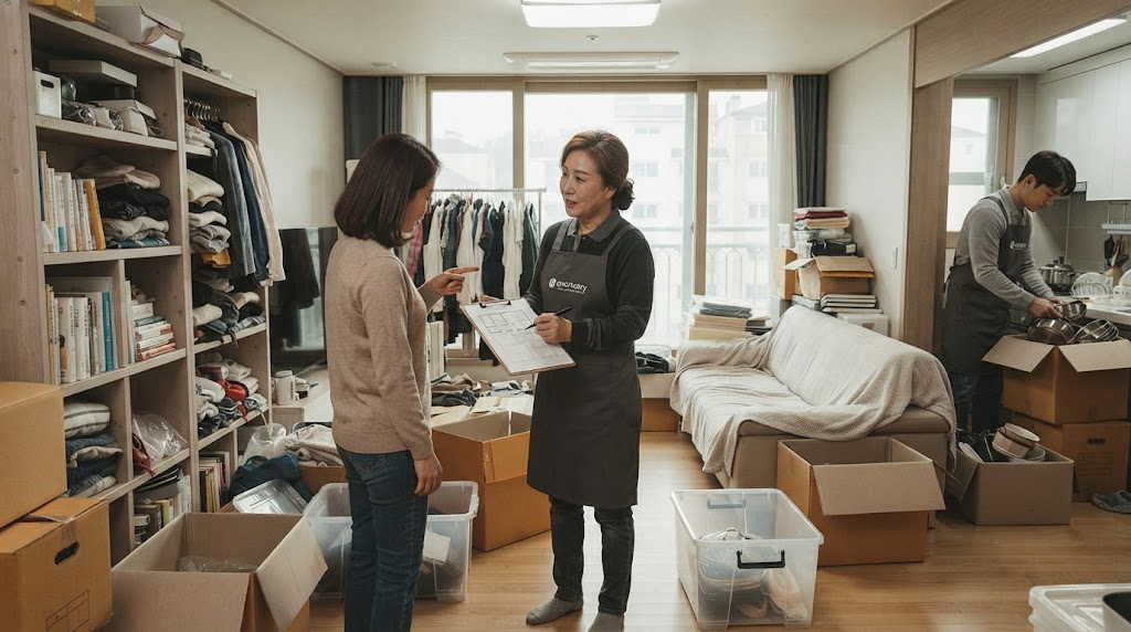 방 개수와 버릴 짐 규모에 따라 달라지는 집정리업체비용 6 집정리업체비용 관련 이미지 5