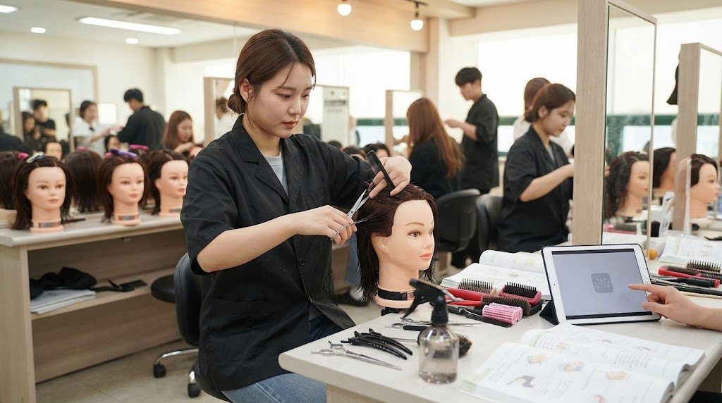 미용사 국비지원 과정 관련 이미지 5