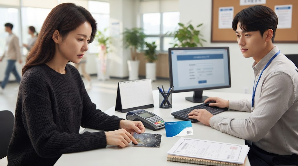 국민내일배움카드사용방법 카드 훼손 시 재발급 절차 6 국민내일배움카드사용방법 관련 이미지 5