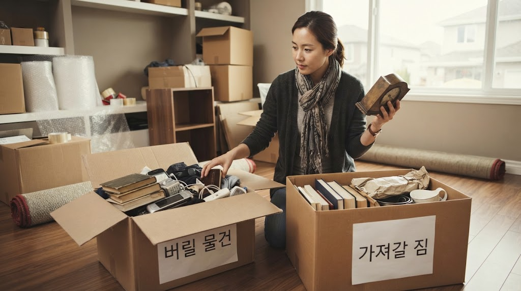 버릴 물건과 가져갈 짐 분류하는 이사폐기물처리 요령 6 이사폐기물처리 관련 이미지 5