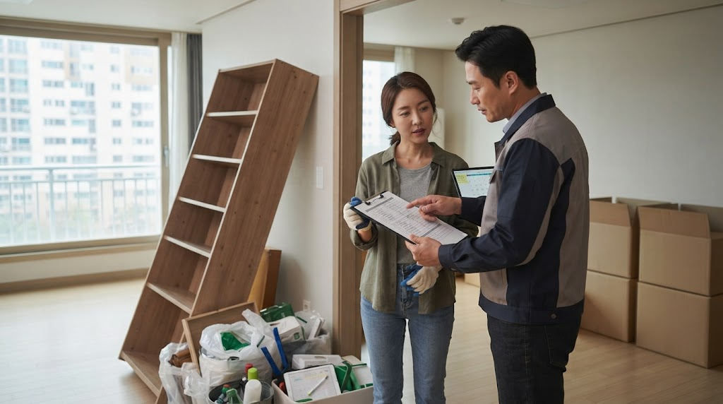 집청소비용 이사 전 폐기물 수거 동시 의뢰 조건 6 집청소비용 관련 이미지 5