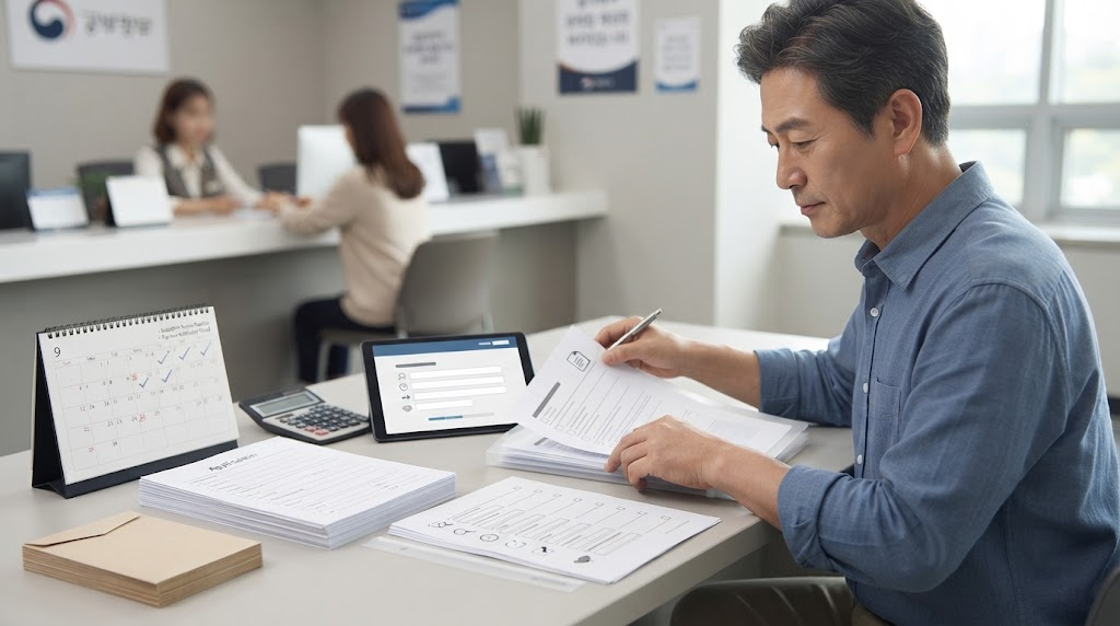 근로장려금정기신청 관련 이미지 5